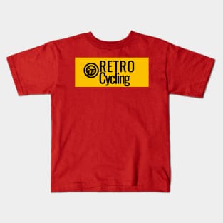 It’s Retro cycling logo parody Kids T-Shirt